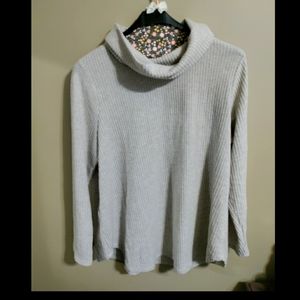 Sonoma Crowl Sweater XXL Gray